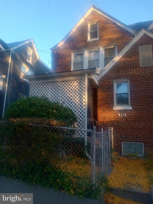 515 Quintana Pl NW, Washington, DC 20011 - view of side of home featuring brick siding