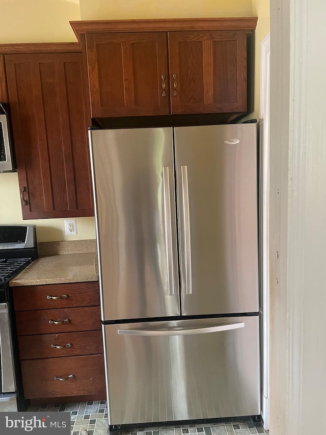 kitchen featuring stainless steel appliances