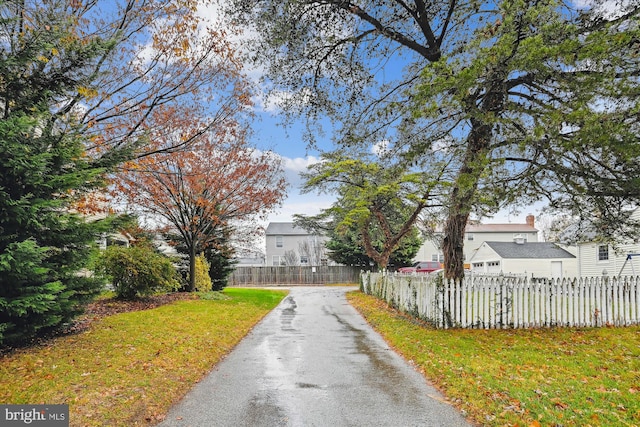 view of street