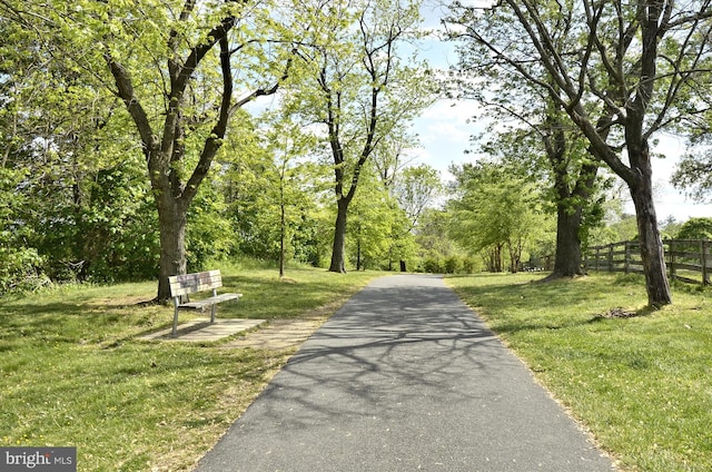 view of street