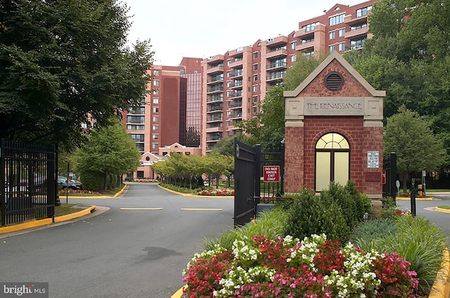 view of building exterior