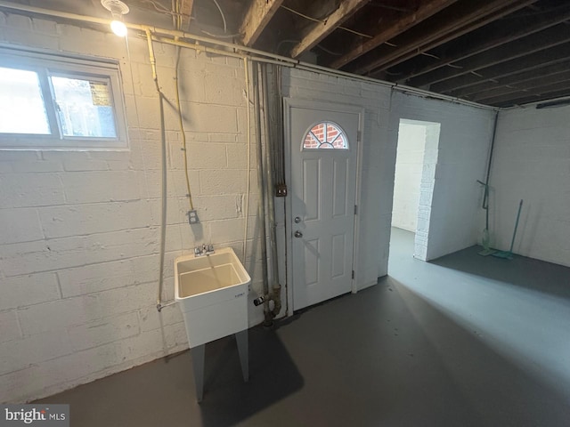 2215 Iverson St, Temple Hills, MD 20748 - view of below grade area