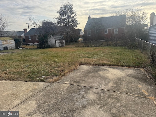 2215 Iverson St, Temple Hills, MD 20748 - view of yard with a patio area