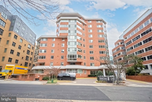 view of building exterior