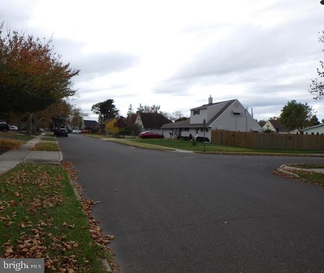 view of street