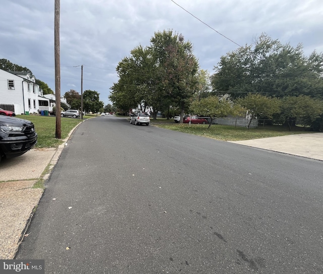 view of street