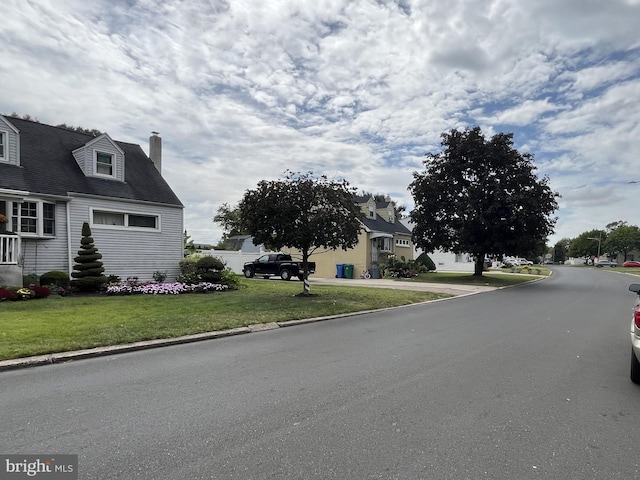 view of street