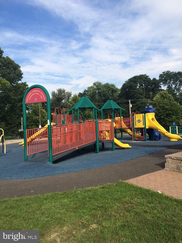 view of playground