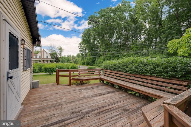 82 Quarry Rd, Birdsboro, PA 19508 - view of deck