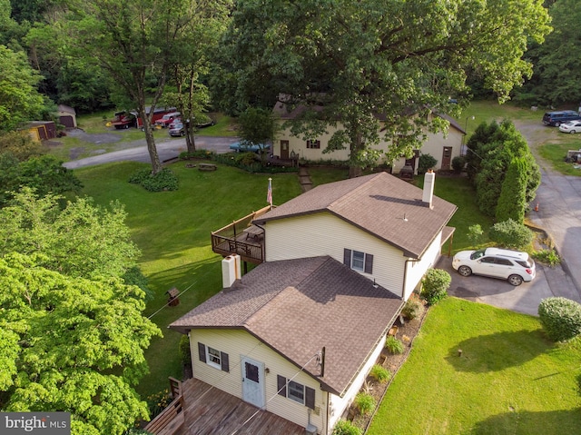 82 Quarry Rd, Birdsboro, PA 19508 - aerial view of property and surrounding area