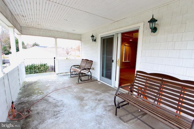 view of patio / terrace