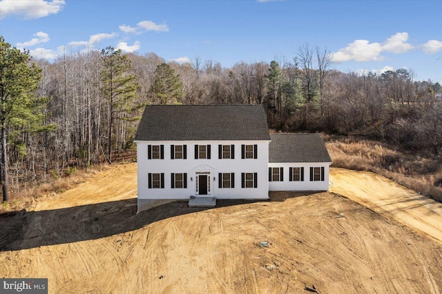 view of front of house