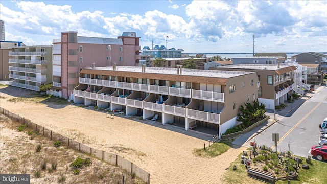 view of building exterior