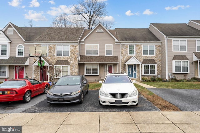 view of townhome / multi-family property