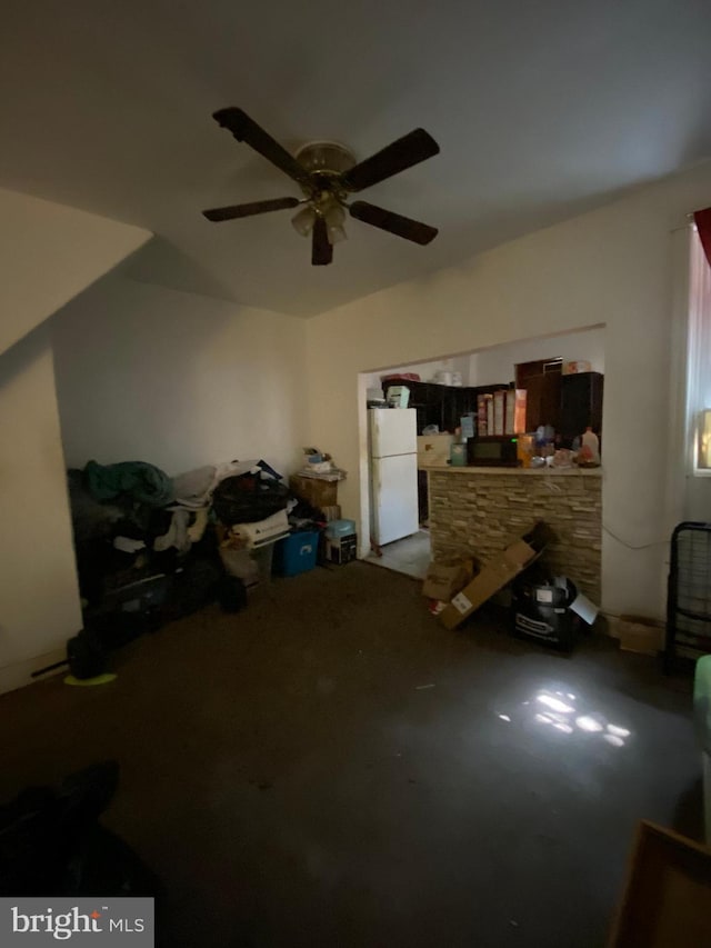 view of living room