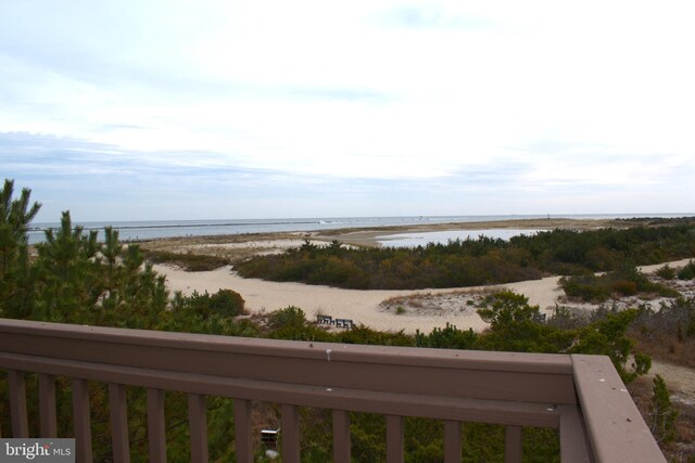 view of water feature