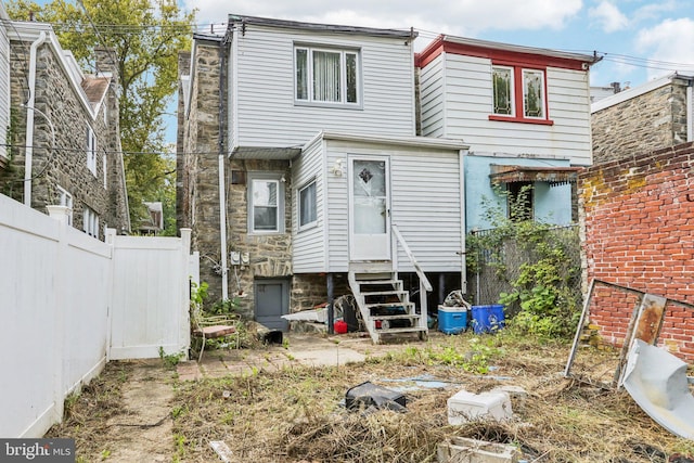 view of back of house