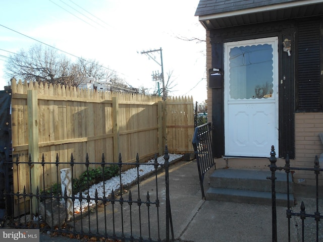 1638 Harrison St, Philadelphia, PA 19124 - view of entrance to property