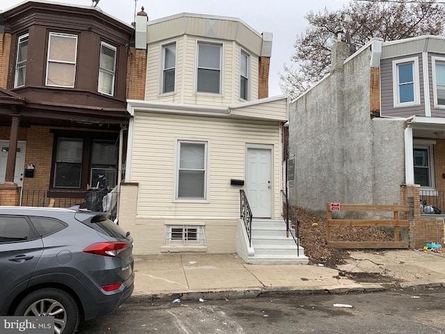 view of townhome / multi-family property