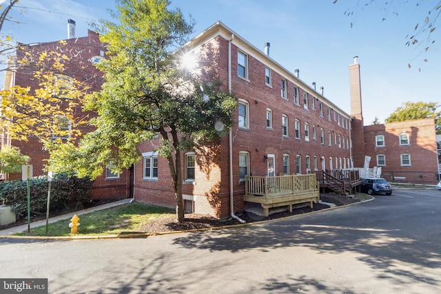 view of building exterior