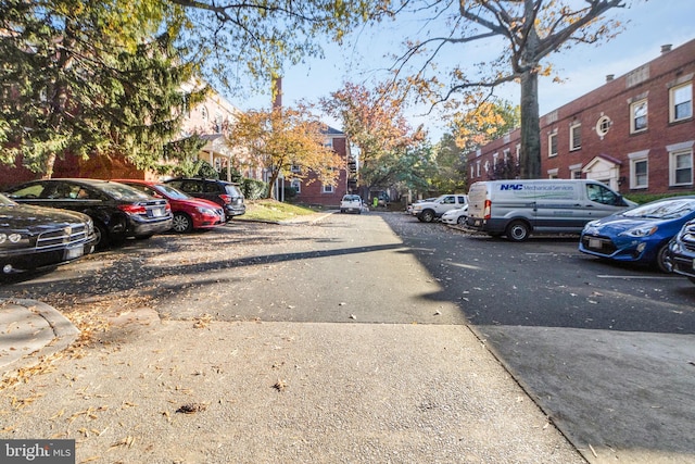 view of street