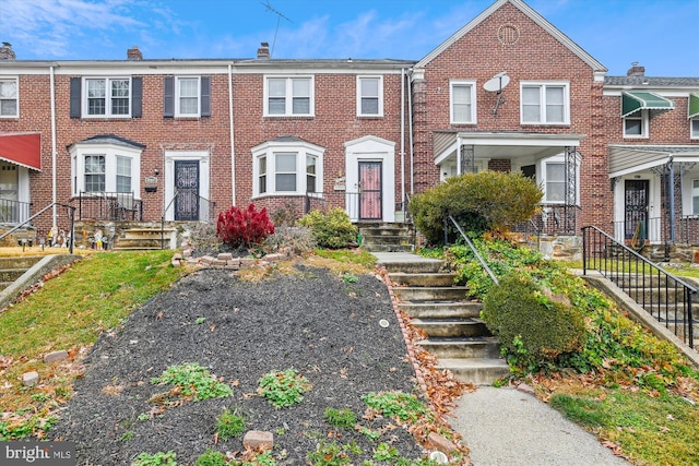 view of townhome / multi-family property