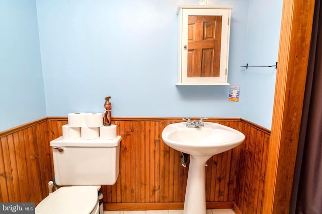 bathroom with toilet