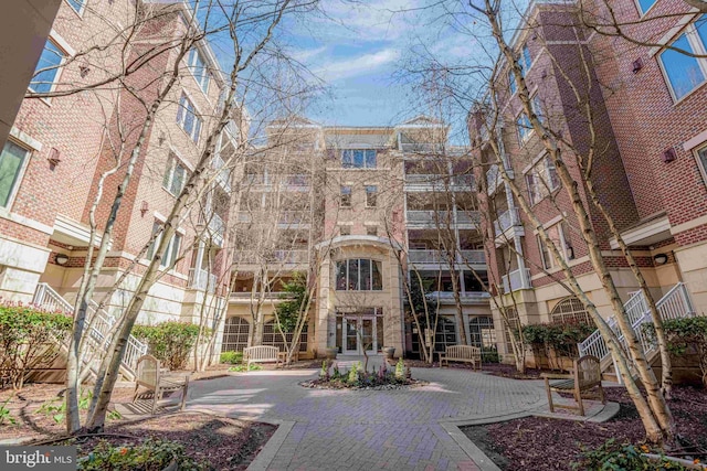 10205 Wincopin Cir Unit 405, Columbia, MD 21044 - view of apartment building / complex