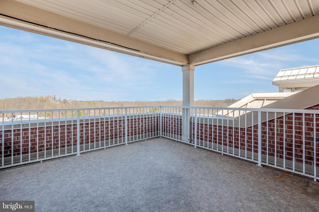 10205 Wincopin Cir Unit 405, Columbia, MD 21044 - view of patio / terrace