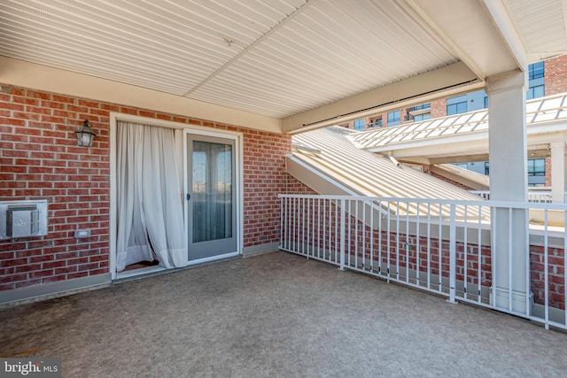 10205 Wincopin Cir Unit 405, Columbia, MD 21044 - view of patio