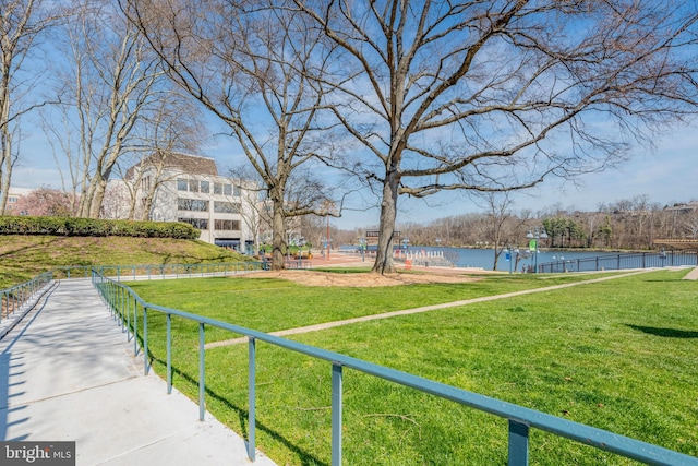 10205 Wincopin Cir Unit 405, Columbia, MD 21044 - view of community featuring a water view