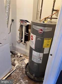 utilities with water heater