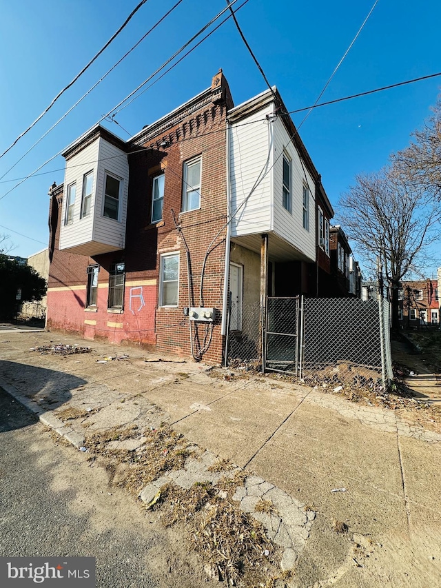 view of rear view of house