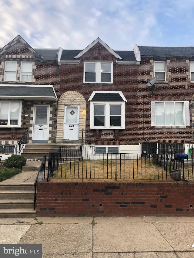 view of townhome / multi-family property