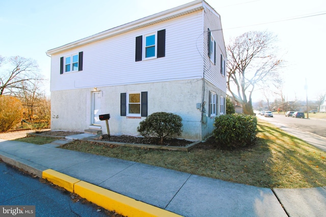 view of front of house