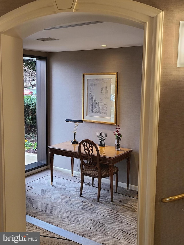 8340 Greensboro Dr Unit 1010, Mclean, VA 22102 - office space featuring carpet floors and baseboards
