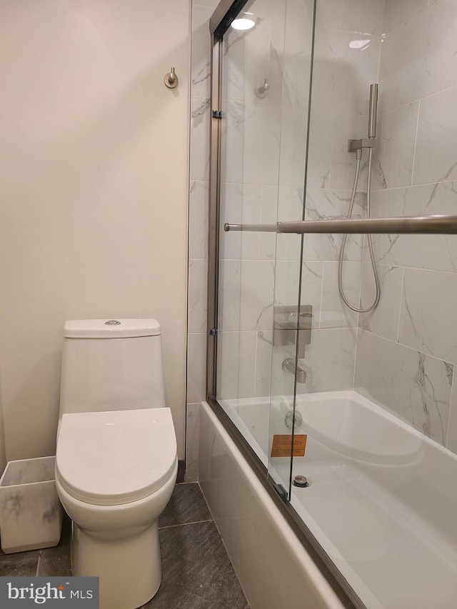 8340 Greensboro Dr Unit 1010, Mclean, VA 22102 - full bath featuring toilet and shower / bath combination with glass door