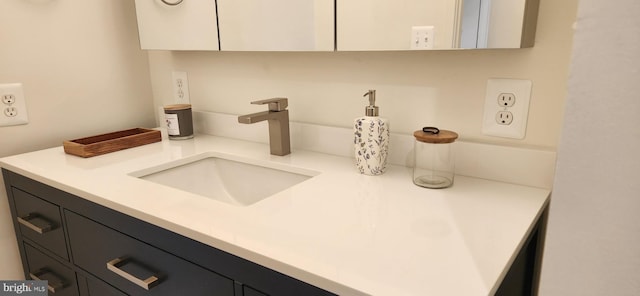 8340 Greensboro Dr Unit 1010, Mclean, VA 22102 - bathroom view of vanity