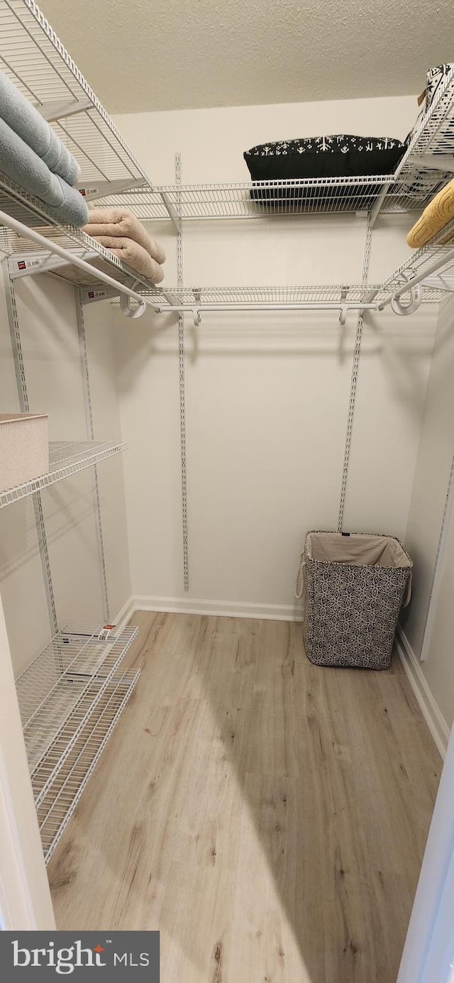 8340 Greensboro Dr Unit 1010, Mclean, VA 22102 - spacious closet with wood finished floors