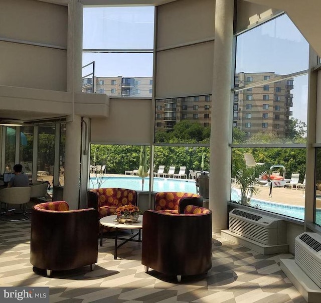 8340 Greensboro Dr Unit 1010, Mclean, VA 22102 - common area featuring a city view