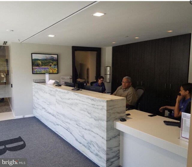 8340 Greensboro Dr Unit 1010, Mclean, VA 22102 - reception area featuring recessed lighting