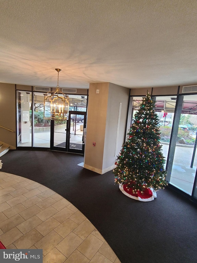 8340 Greensboro Dr Unit 1010, Mclean, VA 22102 - common area featuring a textured ceiling