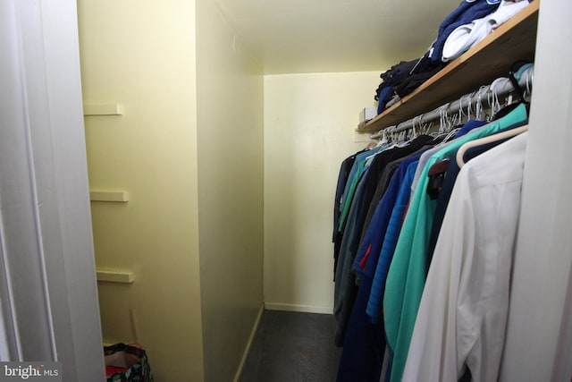 view of spacious closet