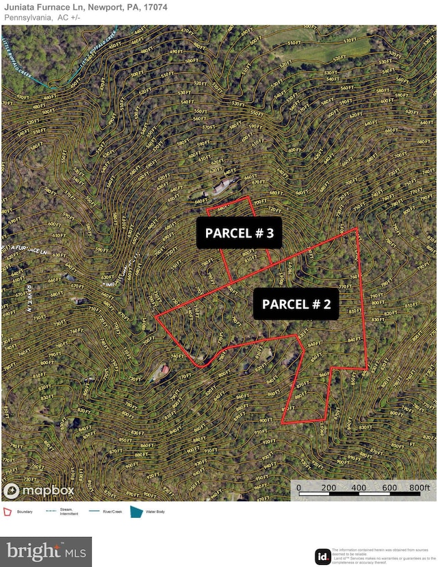 0 Ravine Ln, Newport PA, 17074 land for sale