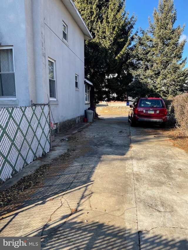 6701 Charles St, Philadelphia, PA 19135 - view of property exterior featuring stucco siding