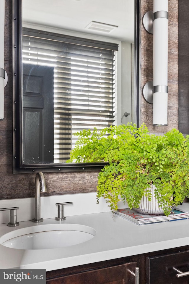 bathroom featuring sink