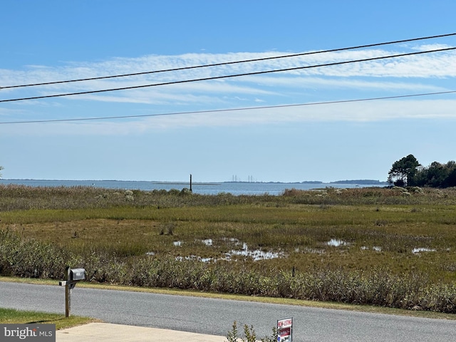 34813 Bookhammer Landing Rd, Lewes, DE 19958 - view of asphalt street featuring a water view