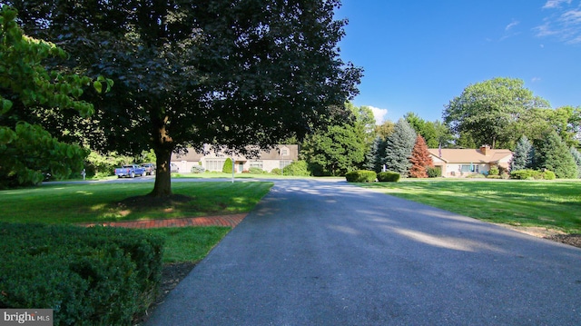 view of street