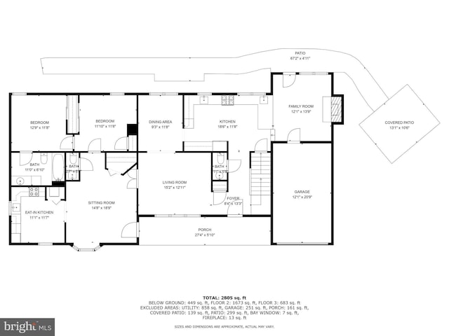 view of layout