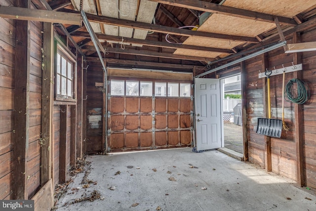 interior space featuring plenty of natural light